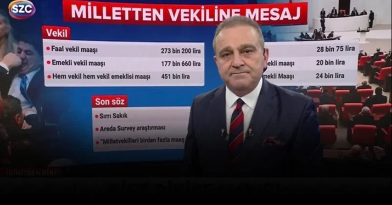 Meclis teki çift dikişli vekil maaşlarına hayır Sözcü Gazetesi