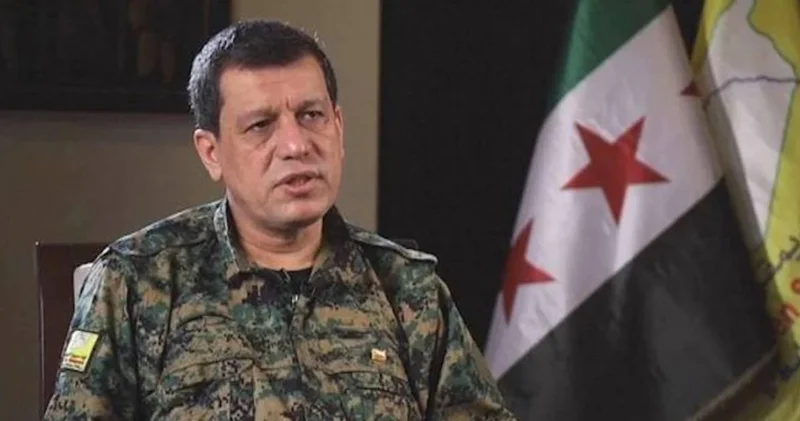 YPG/SDG elebaşı Şahin, Şara’yla görüşeceklerini söyledi Dış Haberler