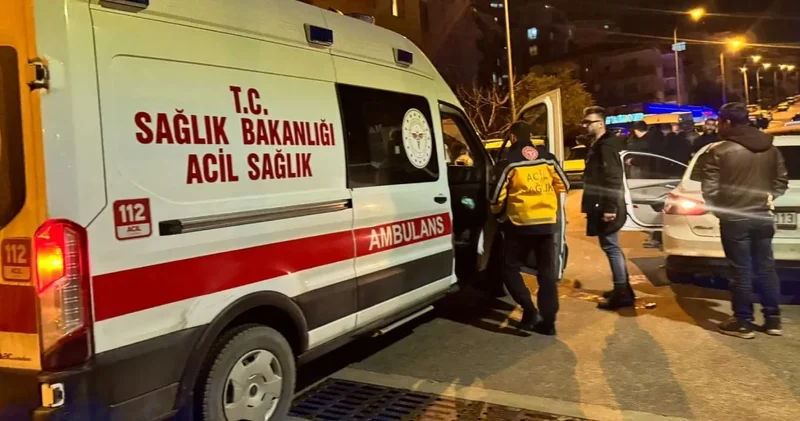 İki polisin eski eş kavgası sokağı kana buladı