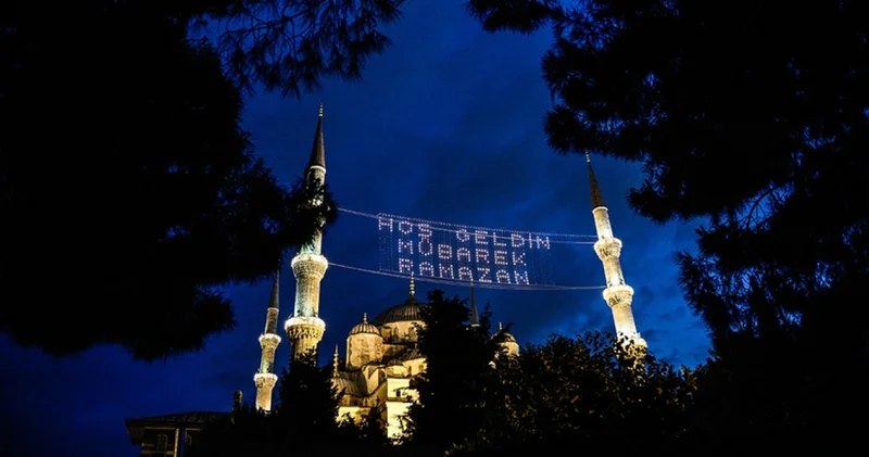 2026 Diyanet dini dünler takvimine göre Ramazan ne zaman, ilk oruç hangi gün tutulacak, Ramazan bayramı hangi güne denk geliyor?