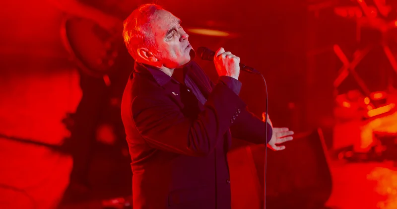 Morrissey den son dakika konser iptali