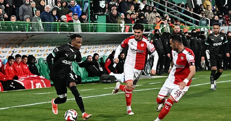 Sivasspor, Bodrum da 2 golle güldü