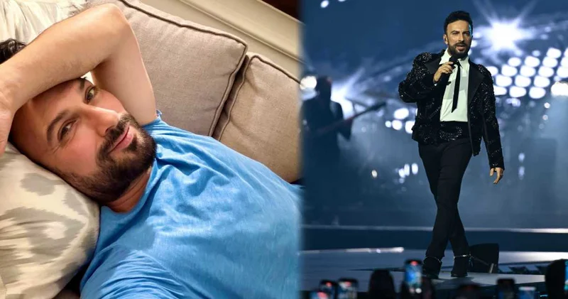 Tarkan dinlenmeye çekildi: Yan gelip yatma günüm