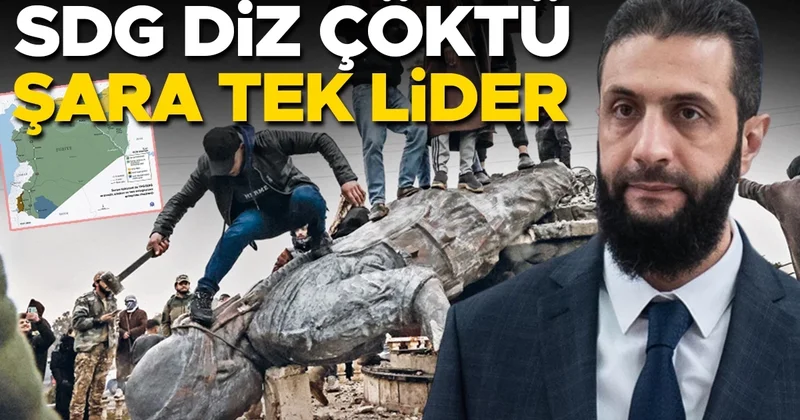 Suriye’de tam entegrasyon! Terör örgütü SDG, Suriye ordusu karşısında diz çöktü