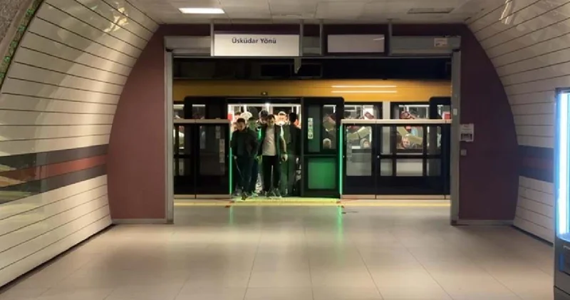 Üsküdar Samandıra Metro Hattı hafta sonu kapalı olacak