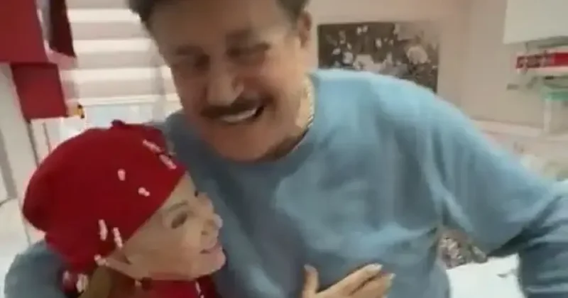 İki unutulmaz isim yıllar sonra Samsun da karşılaştı