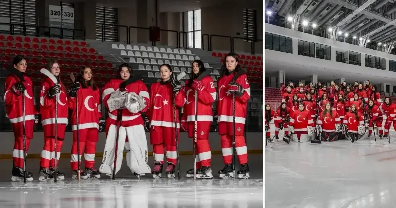 Geçen senenin şampiyonu U18 Kadın Milli Takımı şampiyonluk hedefiyle yeniden buzda Diğer Haberleri