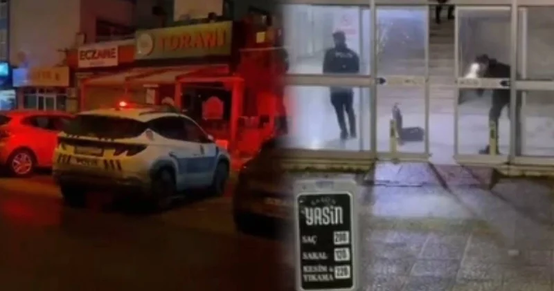 Esenyurt’ta dükkana kurşun yağdırıp kaçtı!