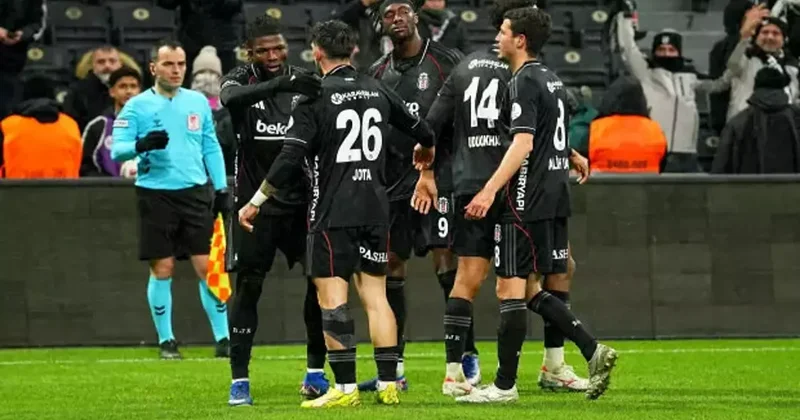 Beşiktaş tan muhteşem seri! Yenilgiyi unuttular