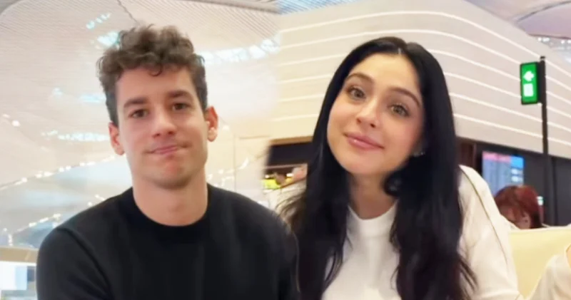 Cemre Baysel ve Cem Bölükbaşı ndan ilk paylaşım Magazin haberleri