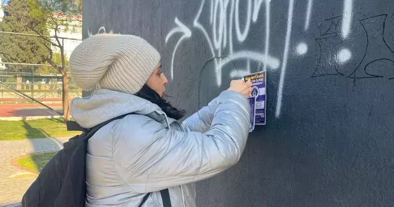 İzmir de IBAN dolandırıcılığına karşı broşürlü uyarı