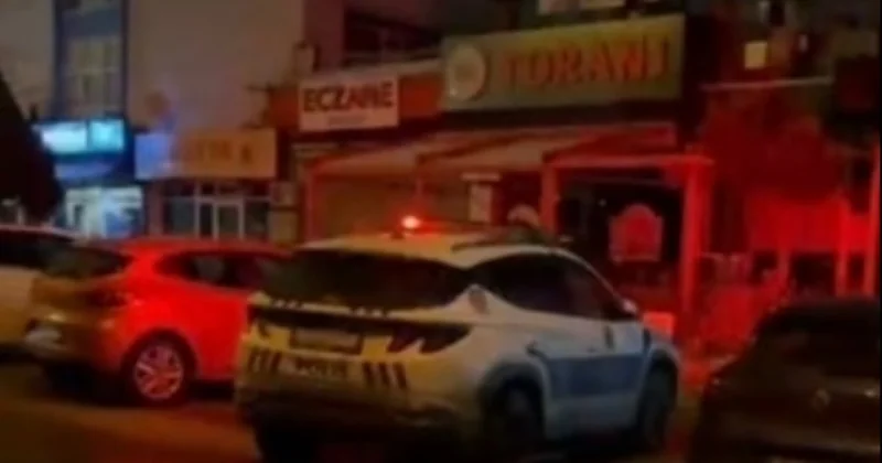 Taksiyle geldiği iş yerini kurşunladı Sözcü Gazetesi