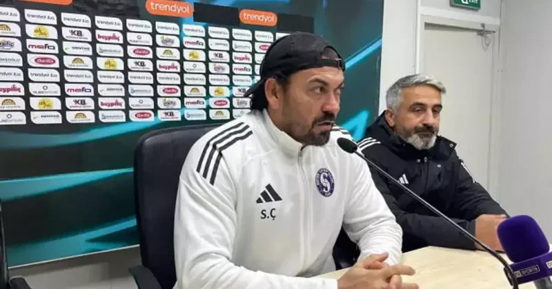 Servet Çetin den üst üste 3. zafer sonrası açıklama: Çalıştığımız yerlerden golleri vurduk