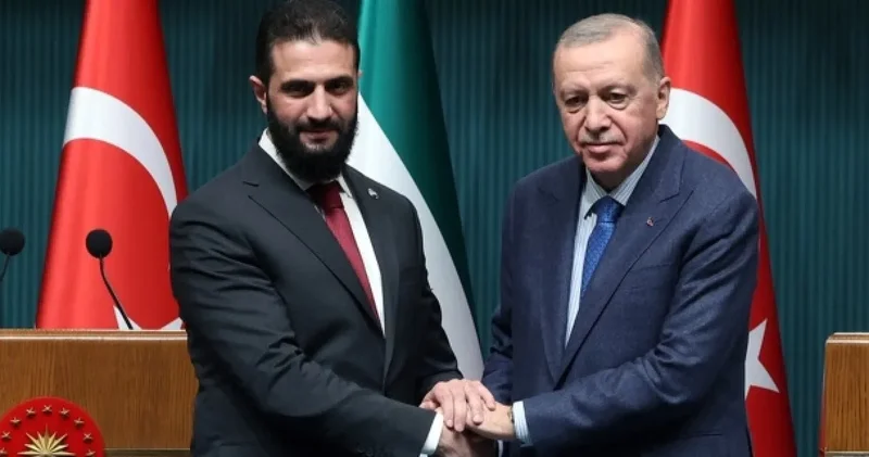 Son Dakika Erdoğan ve Şara telefonda görüştü