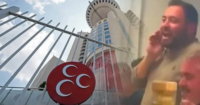 İçki masasında sela görüntüleri gündem olmuştu: MHP li meclis üyesi partiden ihraç edildi