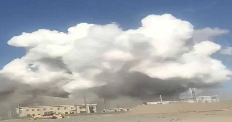 Çin de çelik fabrikasında patlama! Yetkililerden açıklama geldi