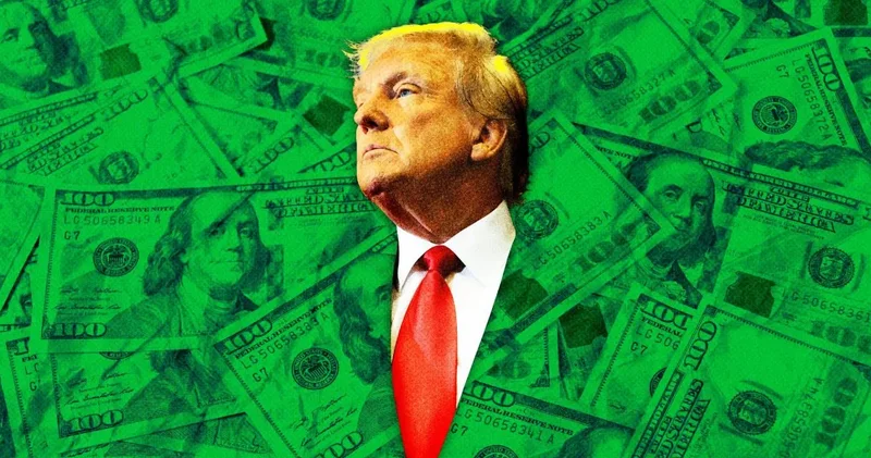 Trump kasırgası: Altında 45 yıl sonra ilk!