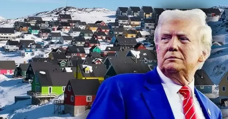 Trump tan Grönland tehdidi: Artık zamanı geldi ve bu yapılacak