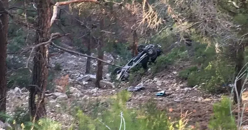 Mersin de otomobil uçuruma yuvarlandı: Çocuk sürücü hayatını kaybetti Gündem Haberleri
