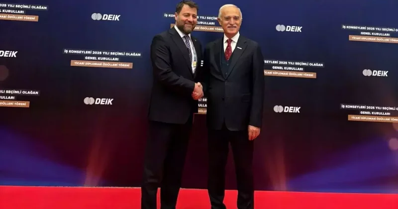 Emre Tezmen, DEİK Finlandiya İş Konseyi Başkanı oldu