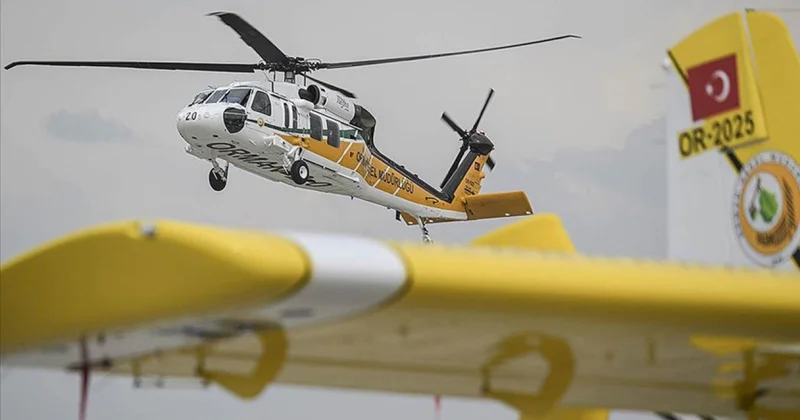 Orman yangınlarına karşı mücadele hamleleri güçleniyor