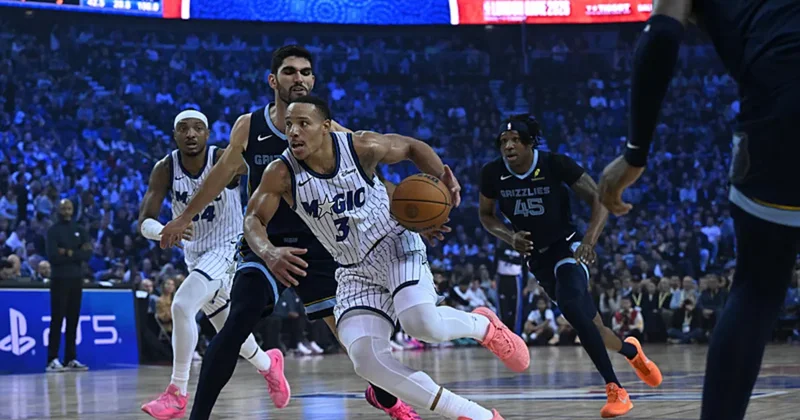 NBA de Grizzlies, Magic i farklı yendi!