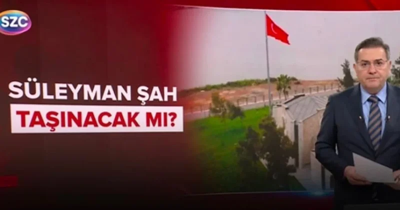 Süleyman Şah Türbesi eski yerine dönecek mi? SÖZCÜ Yazar Naim Babüroğlu hükümete çağrı yaptı Sözcü Gazetesi