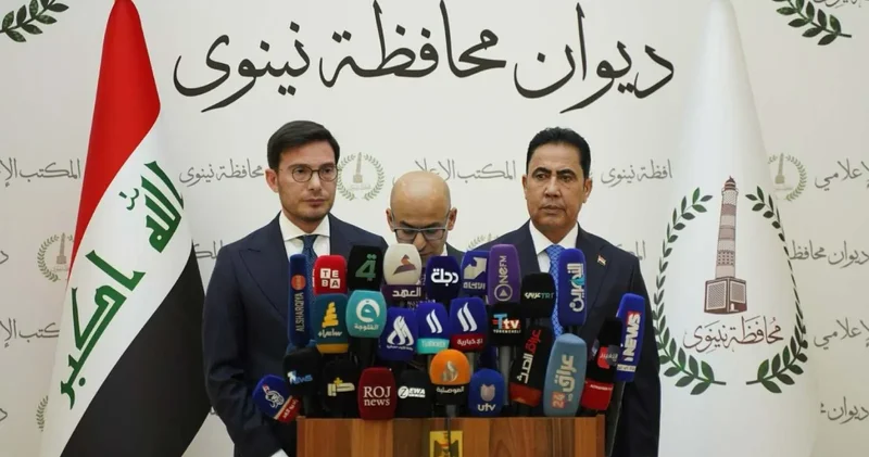 Tokat ile Musul arasında Kardeş Şehir protokolü imzalandı