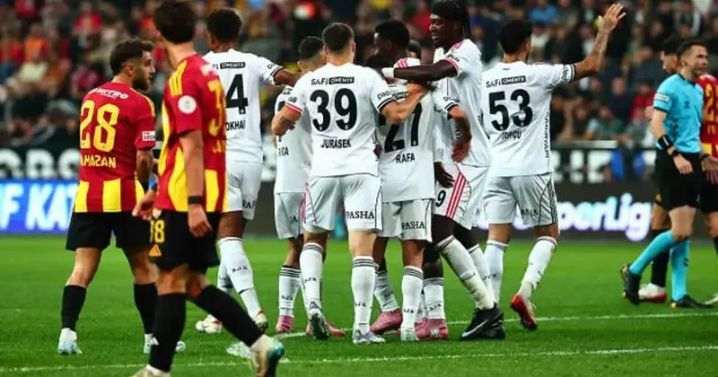 Beşiktaş Kayserispor: Muhtemel 11 ler