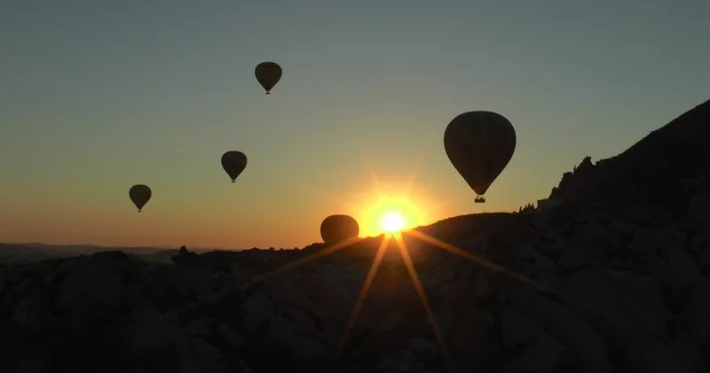 Balon turları da durdu!