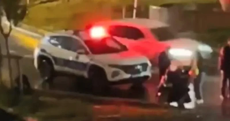 Uyuşturucu krizi sokağı karıştırdı: Önce ağladı sonra polisin silahına el attı