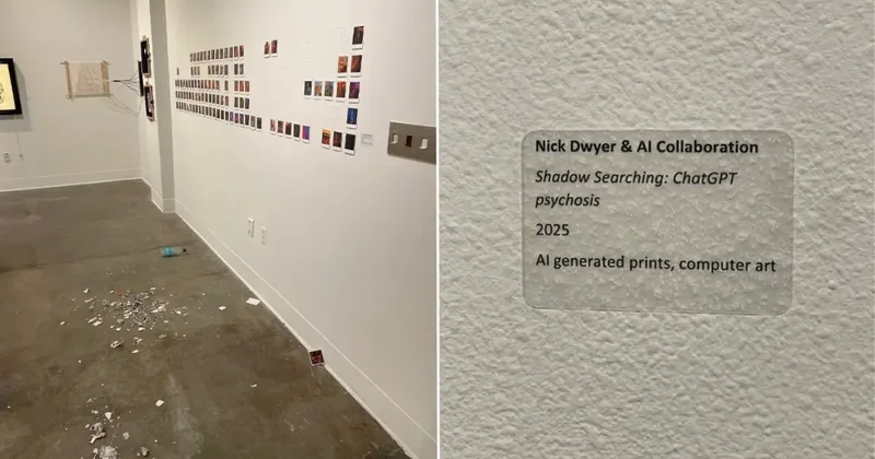 ABD de ilginç protesto: Yapay zeka eserini yedi, tutuklandı