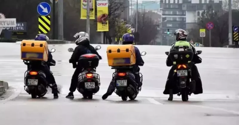 İstanbul da motokuryelerin trafiğe çıkış yasağı ne zaman kaldırılacak?