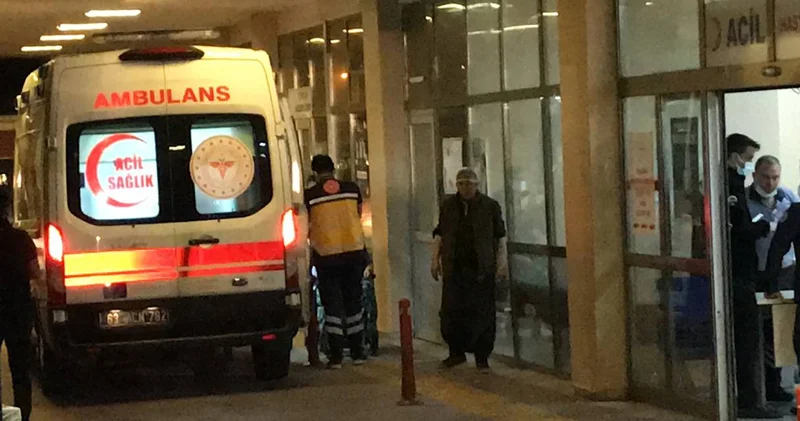 16 yaşındaki çocuk iki kişiyi bıçakladı