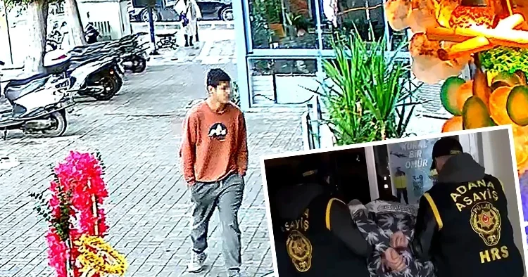 Meğer görünce dayanamamış! Kamera görüntüleriyle yakalandı, ifadesi pes dedirtti