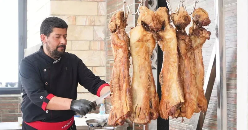 Tam 6 saatte hazırlanıyor, tadına bir kere bakan vazgeçemiyor