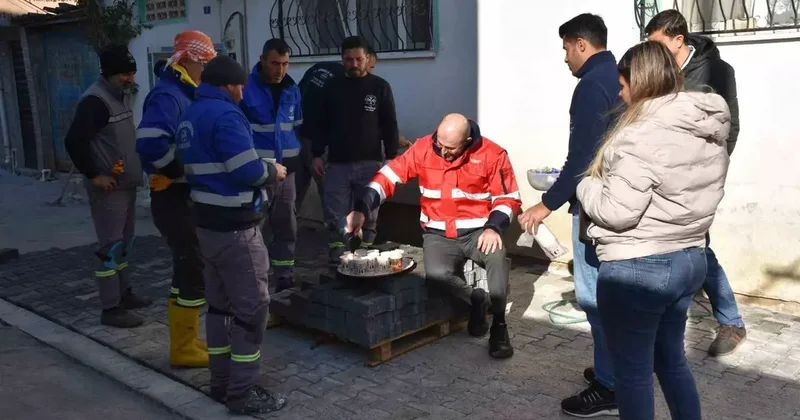 Germencik’te çaylar Başkan Zencirci’den