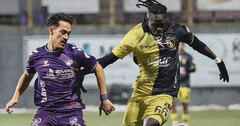 Gol düellosunda kazanan çıkmadı... İstanbulspor Keçiörengücü maç sonucu 2 2 Fanatik Gazetesi Futbol Haberleri Spor