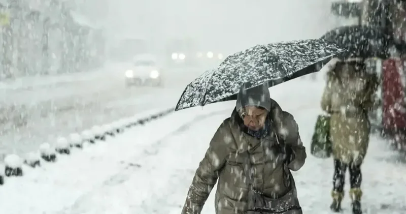 Meteotoloji den kuvvetli kar yağışı uyarısı