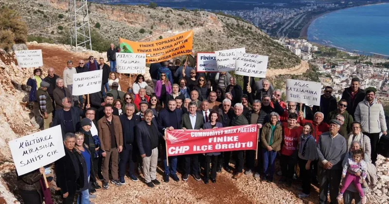 CHP’li Arı’dan mermer ocağı tepkisi: “Sizde hiç vicdan yok mu?