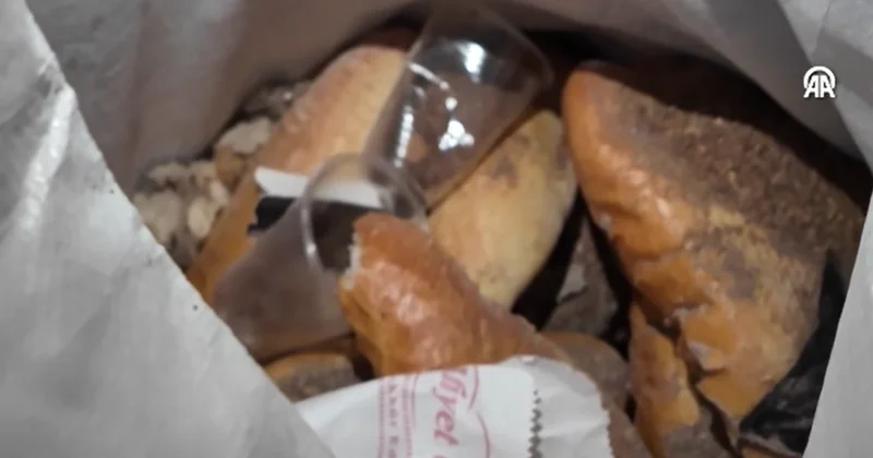 Görenlerin midesi kalktı! Vatandaşa ekmek diye bakın ne yedireceklerdi Sözcü Gazetesi