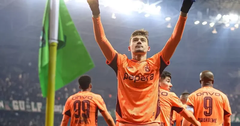 Ernest Muçi, Beşiktaş ta 1.5 yılda yaptığını Trabzonspor da 18 maçta başardı