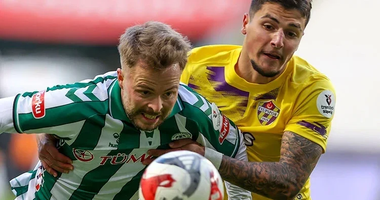 Konyaspor 1 1 Eyüpspor (Süper Lig)