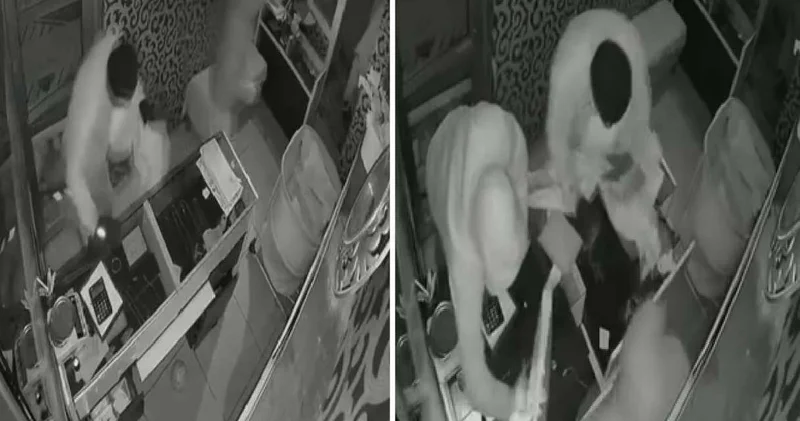 İstanbul da film gibi soygun: 40 saniyede 1.5 milyon liralık altın çaldılar