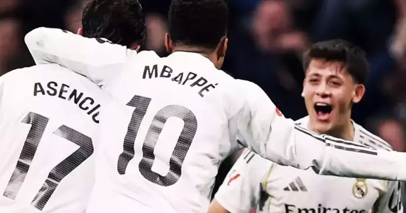 Arda Güler in formasını giydiği Real Madrid de Monaco maçı kadrosu açıklandı! Fanatik Gazetesi Futbol Haberleri Spor