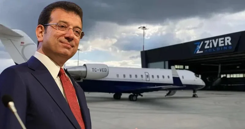 Son dakika İmamoğlu na iliştirilmeye çalışılan jetle ilgili bir yalan daha çöktü! Açıklama geldi