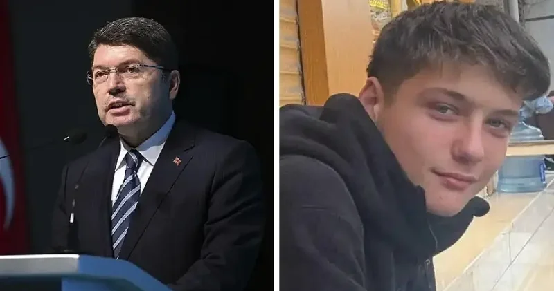 Adalet Bakanı Yılmaz Tunç tan Atlas Çağlayan açıklaması: Soruşturma titizlikle sürdürülüyor Gündem Haberleri