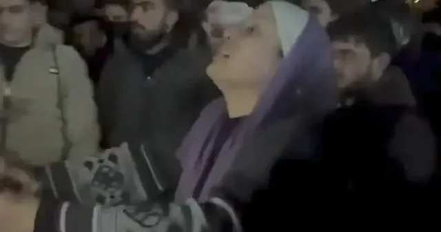 Suriyeli kadının feryadı yürekleri dağladı: Mazlum Abdi 500 çocuğu katletti VİDEO İZLE