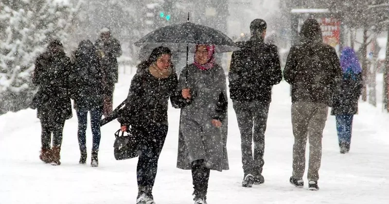 Meteoroloji den 9 ilde sarı kodlu kar alarmı! İl il uyardı: Türkiye donacak!