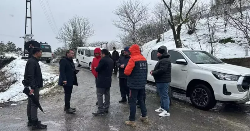 Zonguldak ta kritik saatler! Ava giden adam 20 saattir kayıp: Ekipler seferber oldu